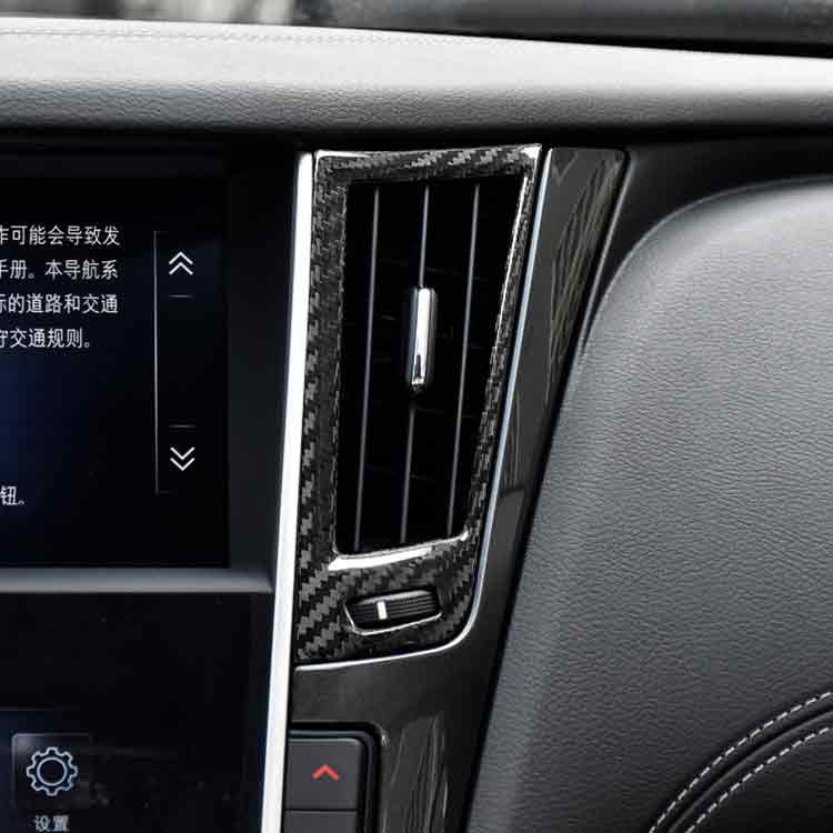 Carbon Fiber Center Air Vent Trim factory