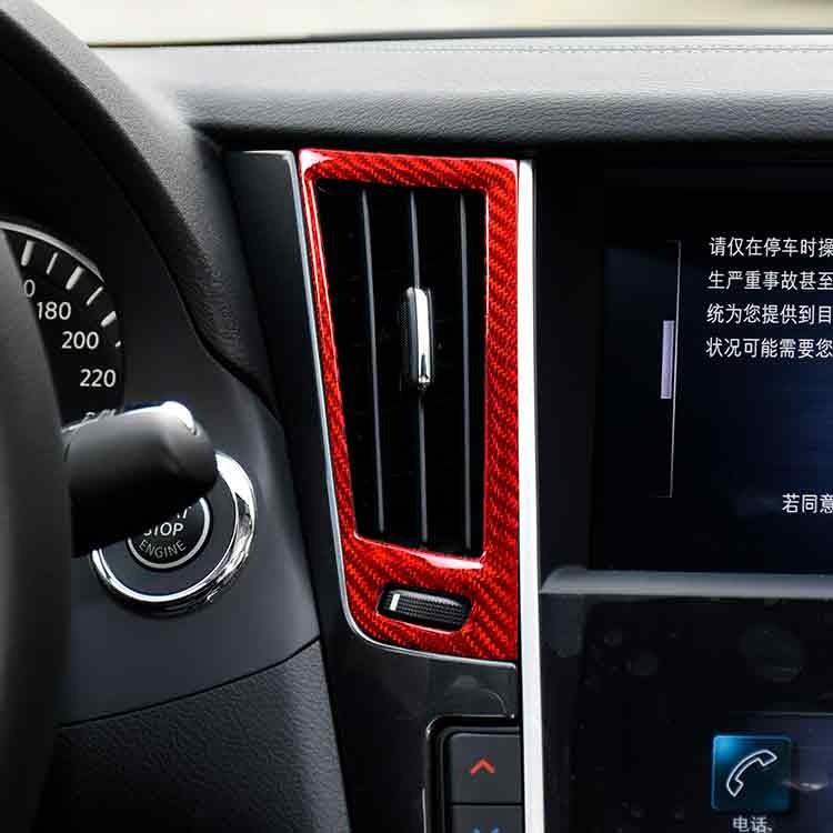 Carbon Fiber Center Air Vent Trim suppliers